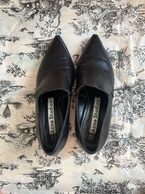 Acne Studios Jaycee Loafers size 35